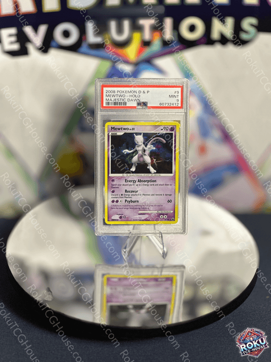 Mewtwo - Majestic Dawn - Pokemon Card (PSA 9)