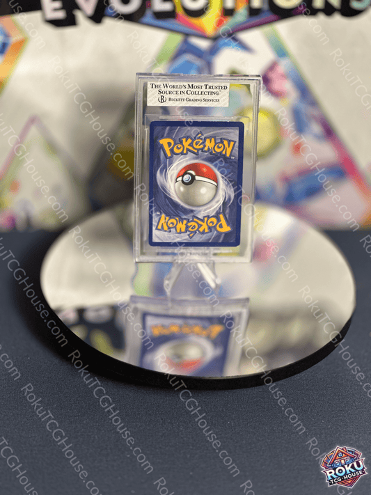 Back of Kabutops – Fossil (Unlimited) – Pokémon Card (BGS 7).