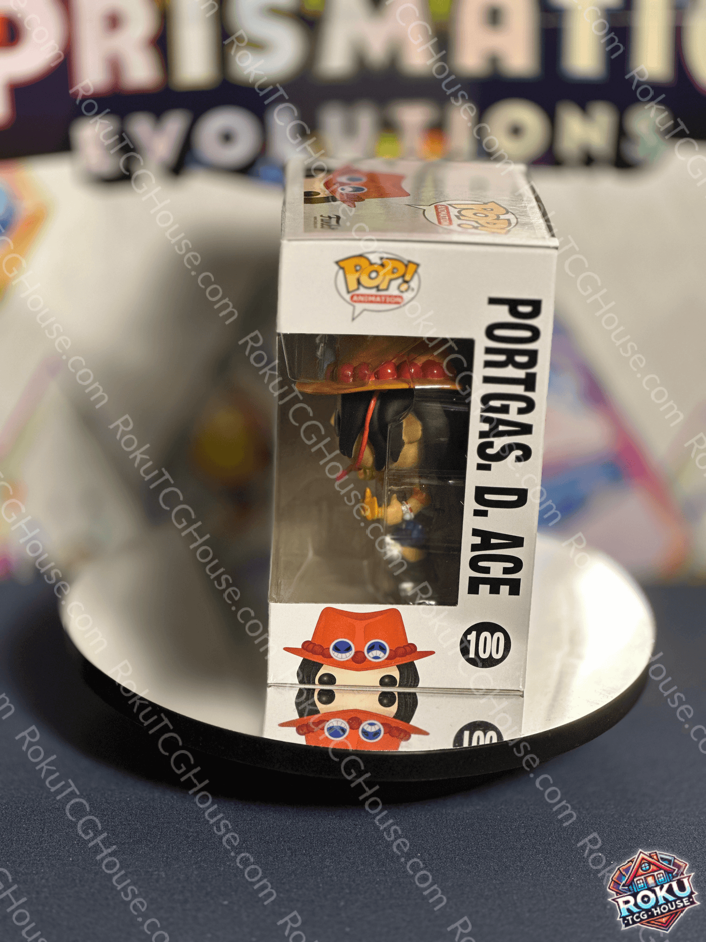 Portgas D. Ace - One Piece #100 - Funko Pop! Vinyl Figure