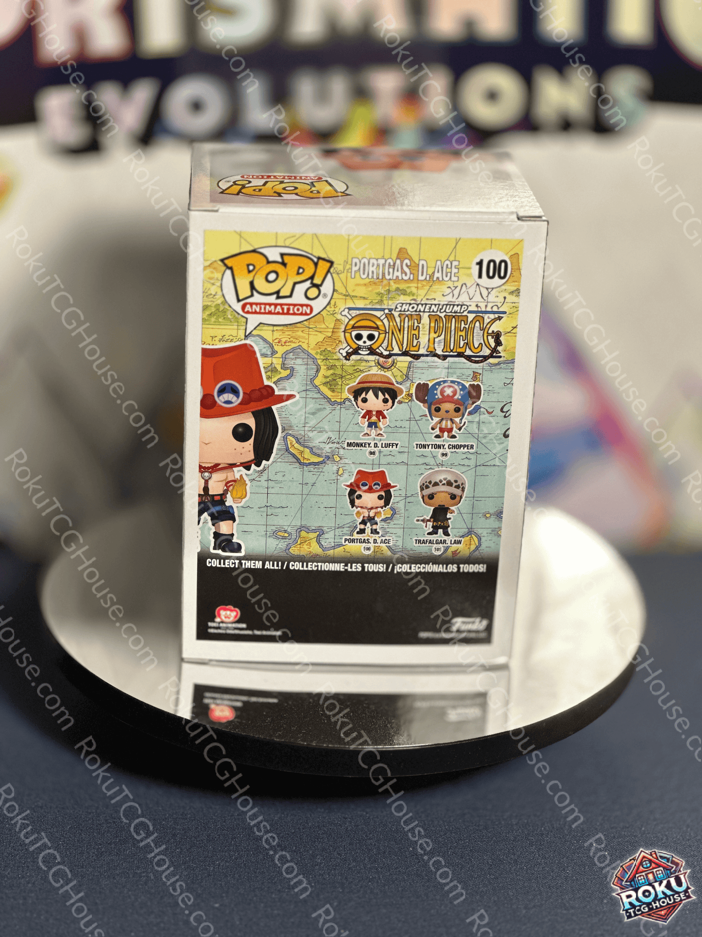 Portgas D. Ace - One Piece #100 - Funko Pop! Vinyl Figure