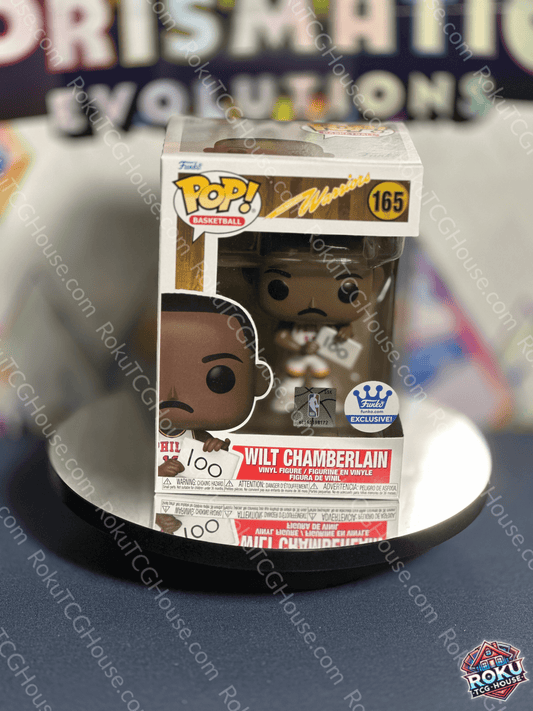Wilt Chamberlain - NBA #165 - Funko Pop! Vinyl Figure