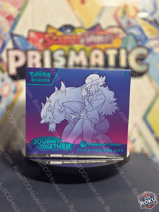 Journey Together - Elite Trainer Box (Pokemon Center)
