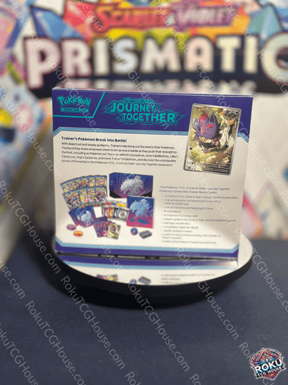 Journey Together - Elite Trainer Box (Pokemon Center)