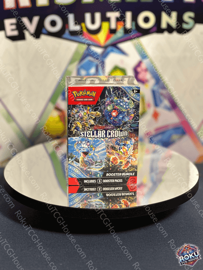 Stellar Crown - Booster Bundle