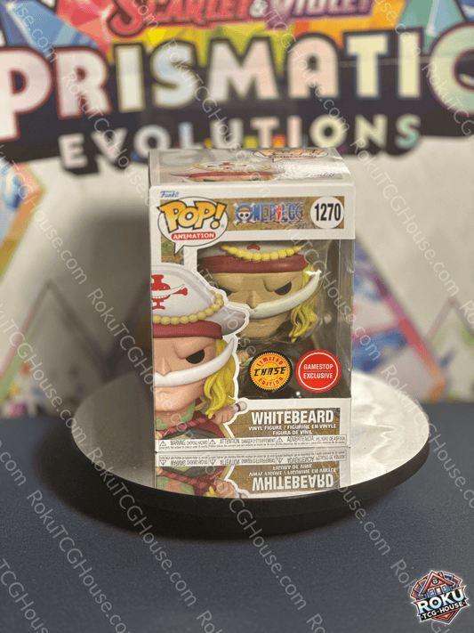 Whitebeard (Limited Chase) - One Piece #1270 - Funko Pop! Vinyl Figure
