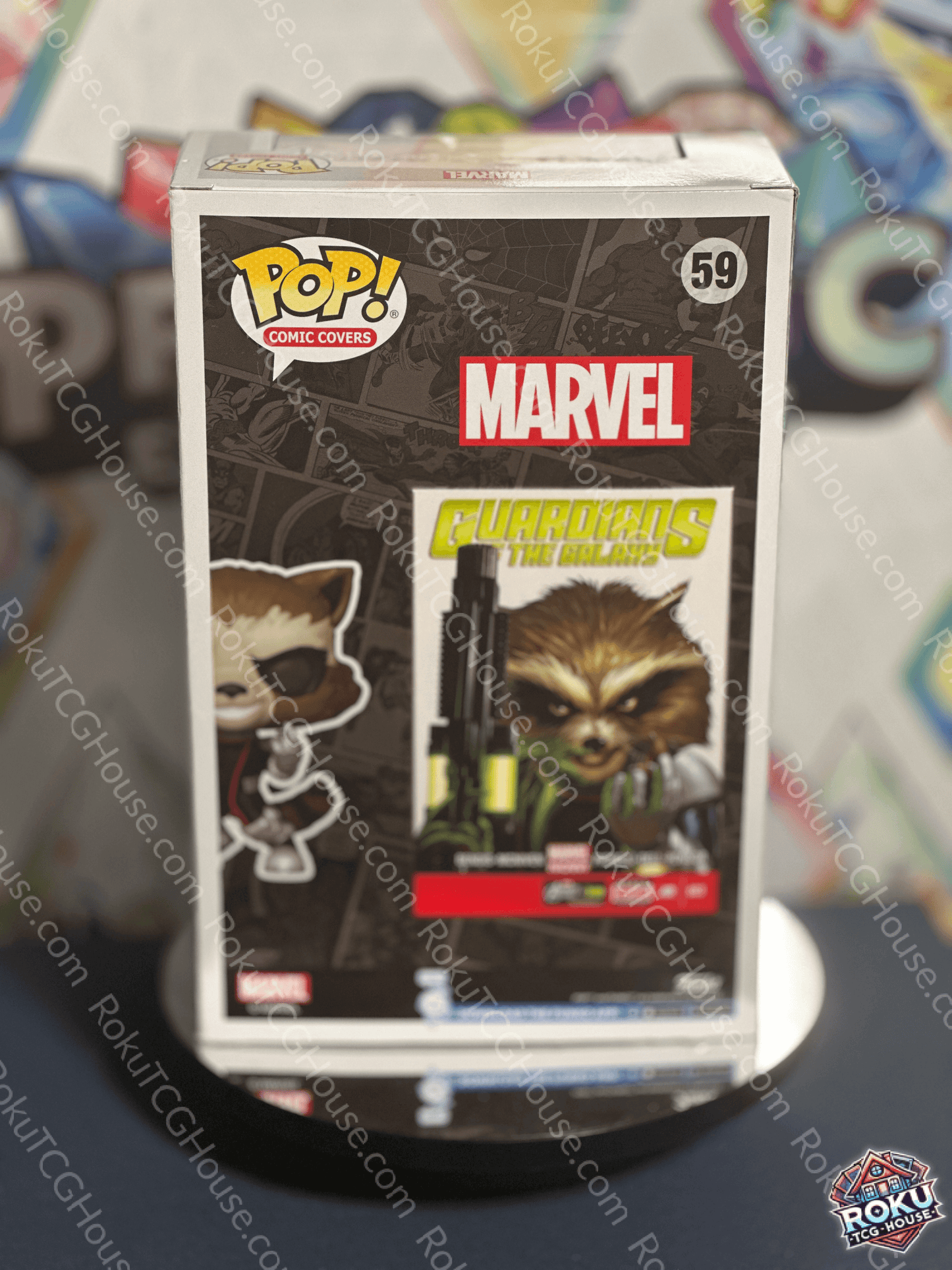 Rocket Raccoon - Marvel #59 - Funko Pop! Vinyl Figure