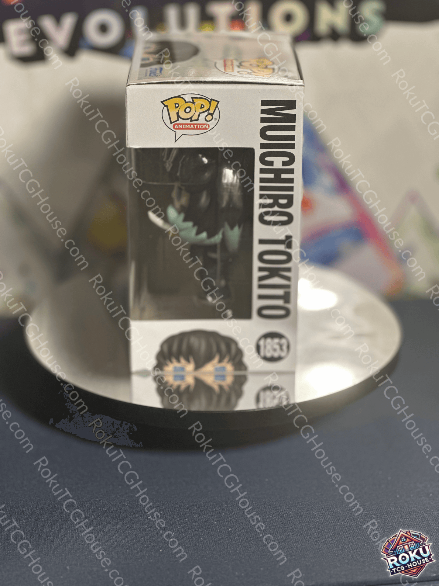 Muichiro Tokito (Limited Chase) - Demon Slayer #1853 - Funko Pop! Vinyl Figure