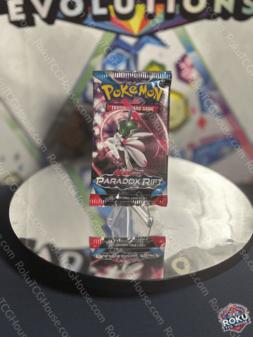 Front of Paradox Rift – Pokémon TCG Booster Pack.