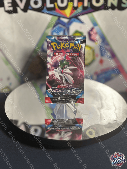 Front of Paradox Rift – Pokémon TCG Booster Pack.