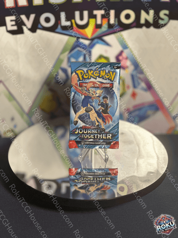 Front of Journey Together – Pokémon TCG Booster Pack.