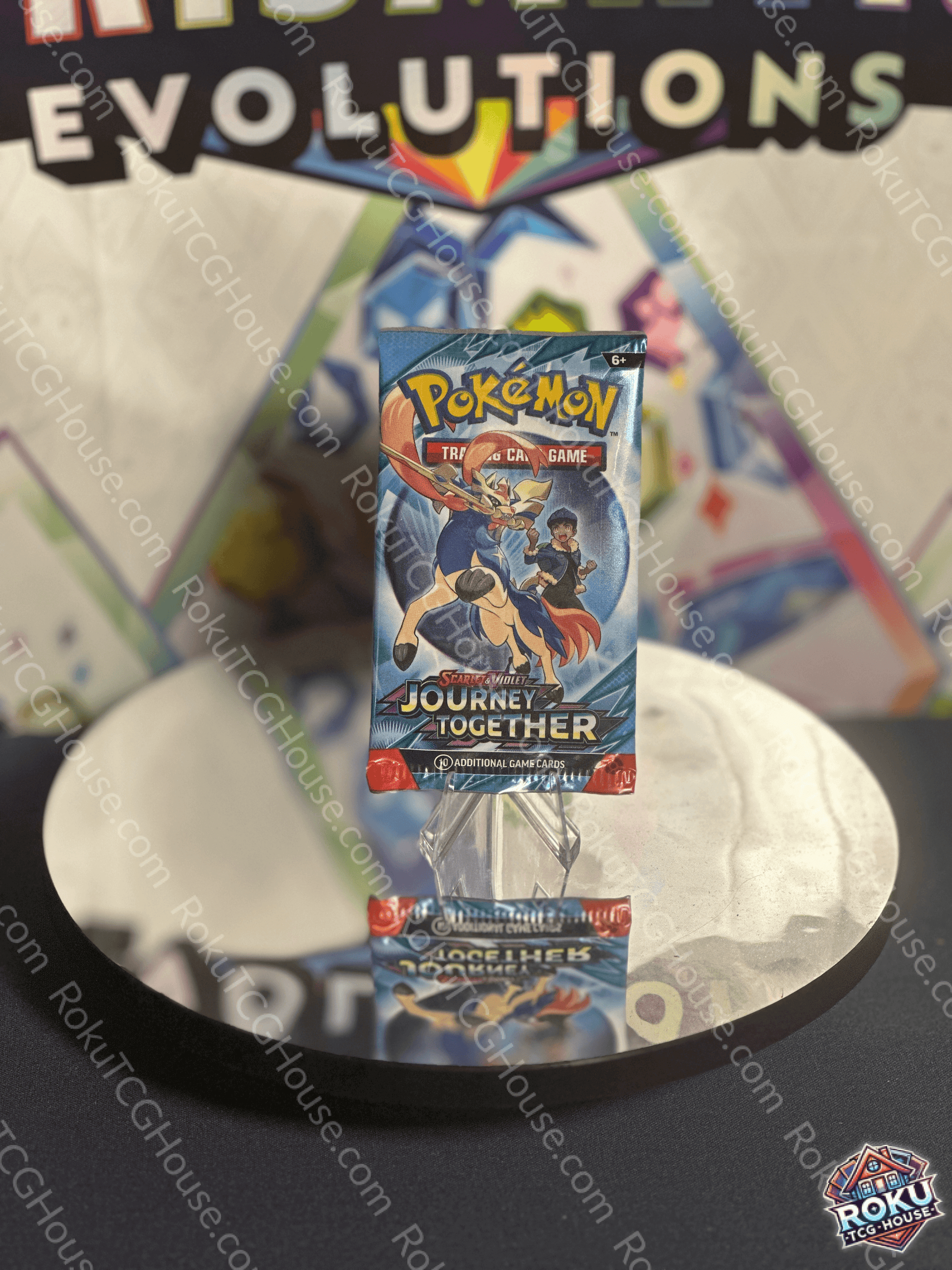 Front of Journey Together – Pokémon TCG Booster Pack.