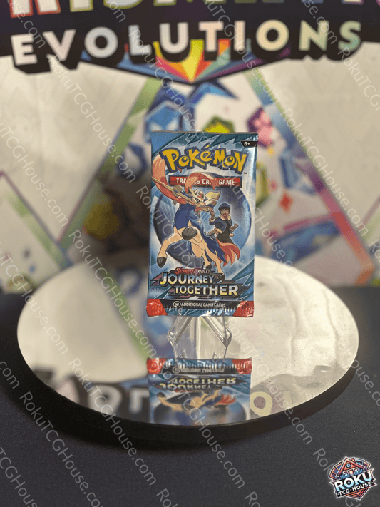Front of Journey Together – Pokémon TCG Booster Pack.