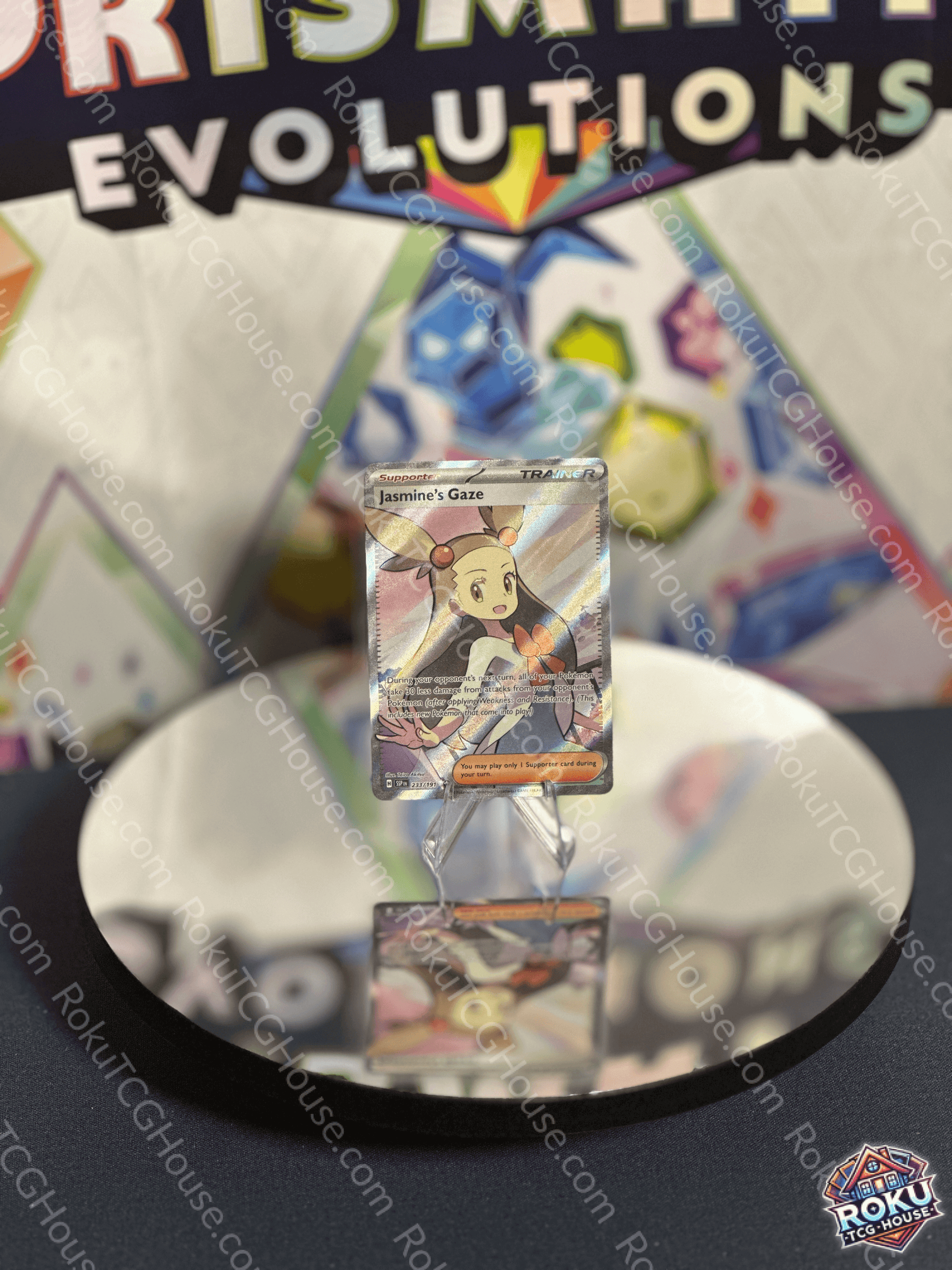 Raw Near Mint Pokémon card with minimal edge wear and sharp corners, ideal for collectors