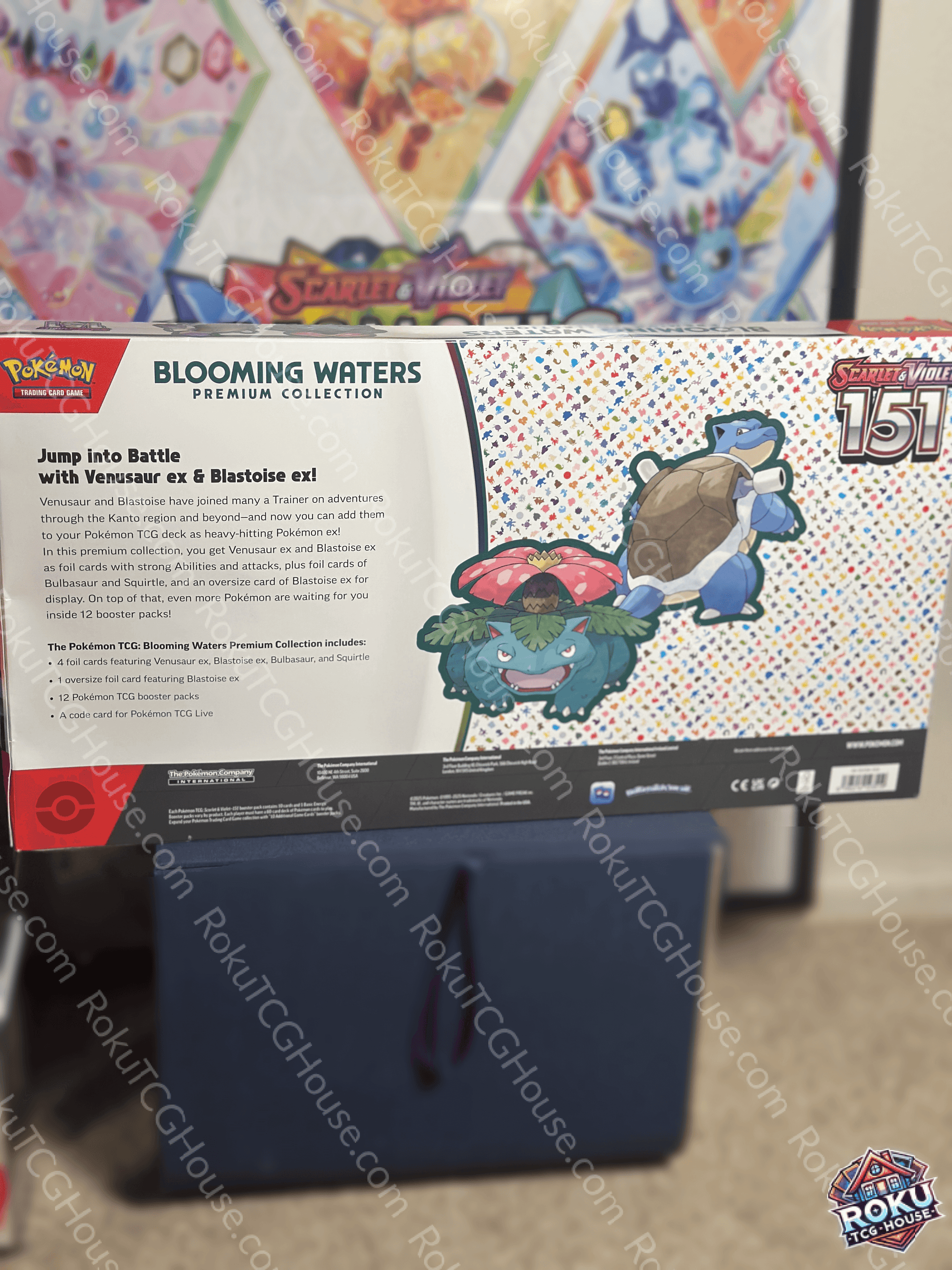 pokemon cards 151 blooming waters SV: 151