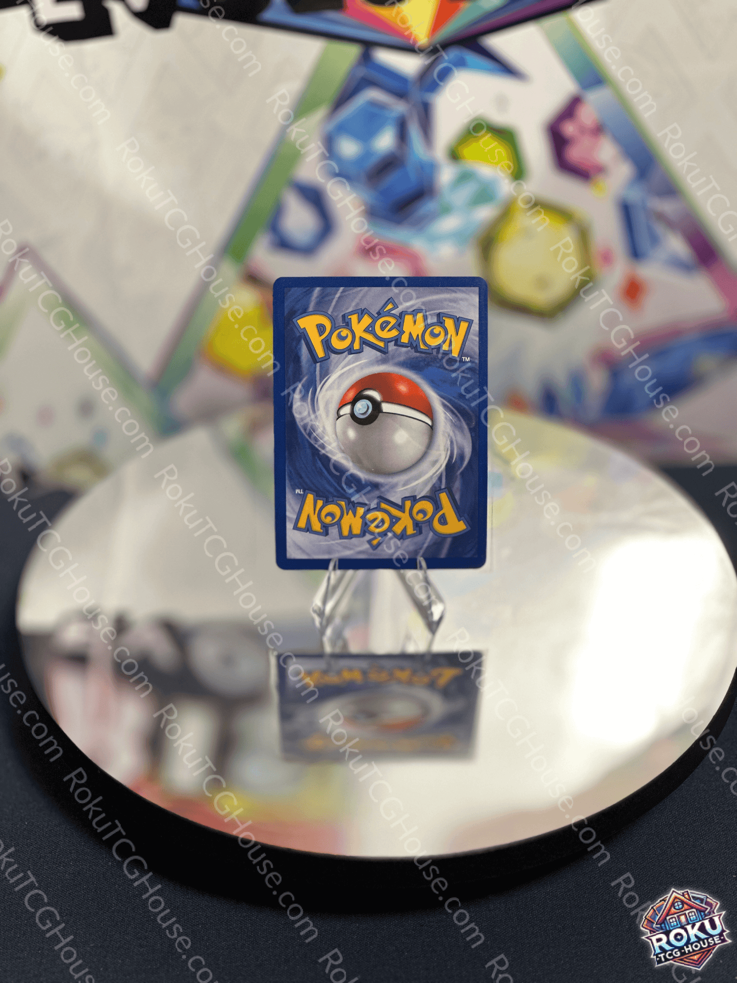 Back of Arceus Lv. 100 - Arceus - Pokemon Card (Lightly Played)