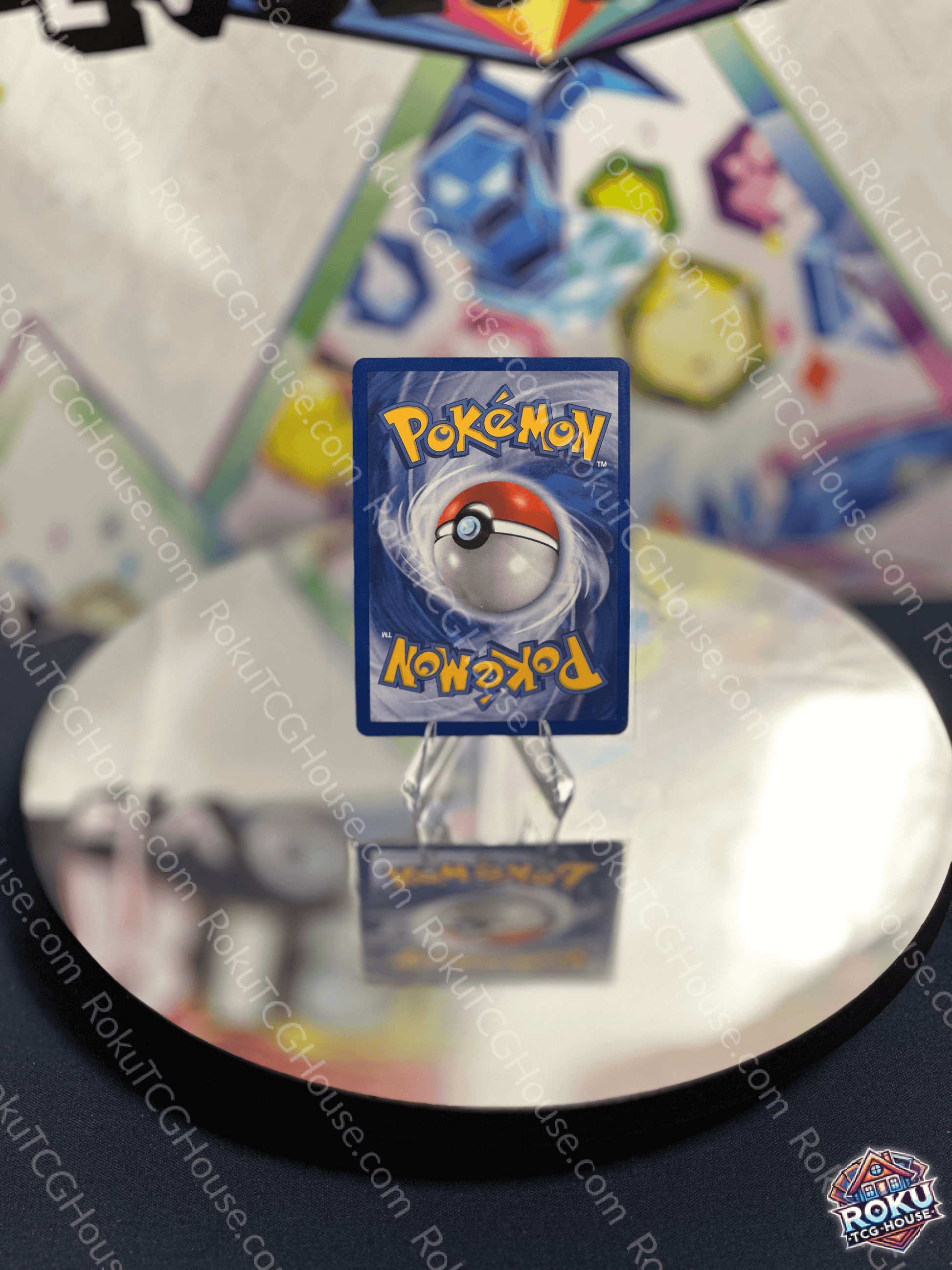 Back of Arceus Lv. 100 - Arceus - Pokemon Card (Lightly Played)