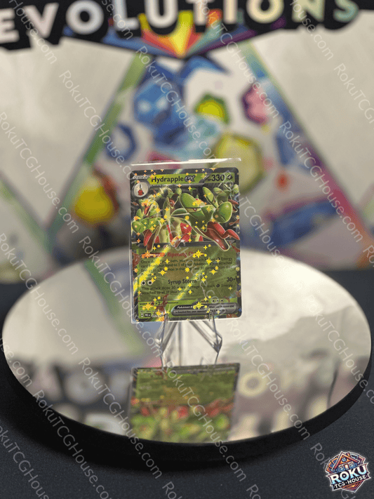 Front of Hydrapple EX - Prismatic Evolutions - Pokemon Card (Near Mint)