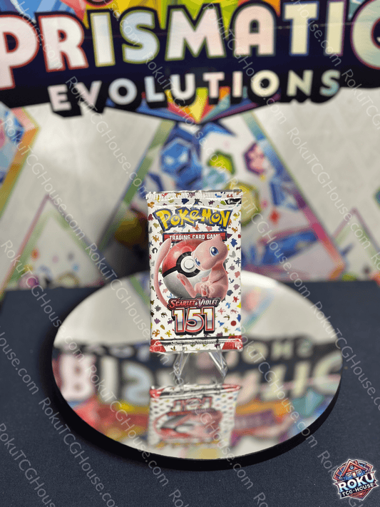 Front of Scarlet & Violet: 151 - Pokemon TCG Booster Pack