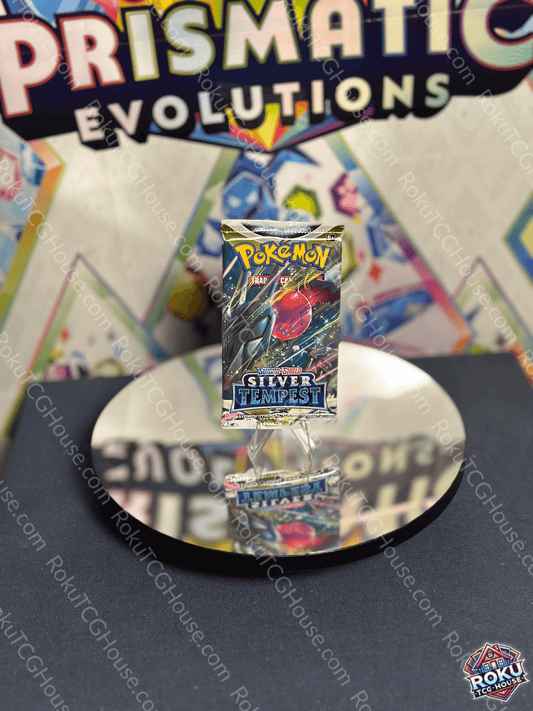 Front of Silver Tempest - Pokemon TCG Booster Pack