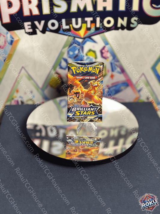 Front of Brilliant Stars - Pokemon TCG Booster Pack