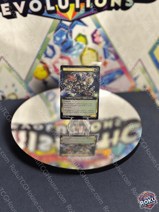 Back of Exdeath, Void Warlock (Extended Art) - Final Fantasy - Magic: The Gathering Card (Near Mint)