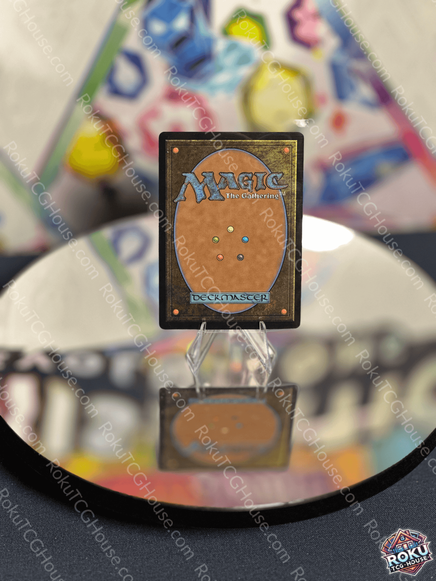 Back of Summon: Brynhildr (Borderless) - Final Fantasy - Magic: The Gathering Card (Near Mint)