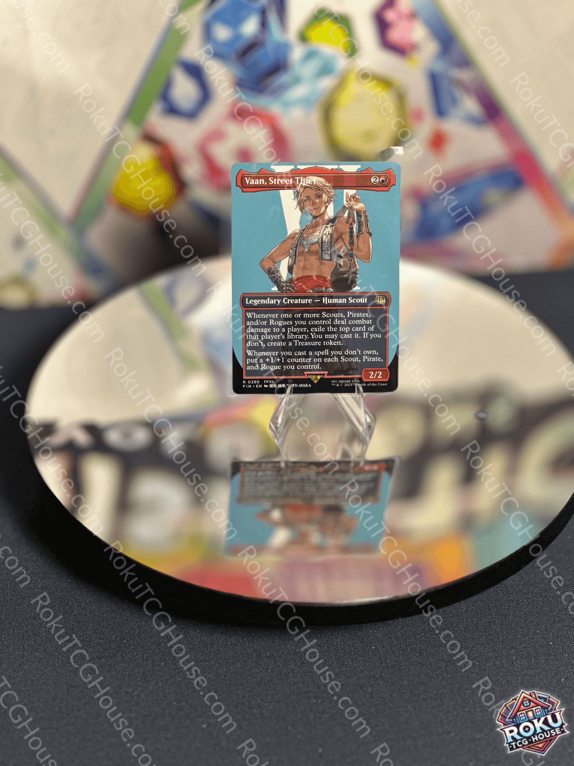 Front of Vaan, Street Thief - Final Fantasy - Magic: The Gathering Card (Near Mint)