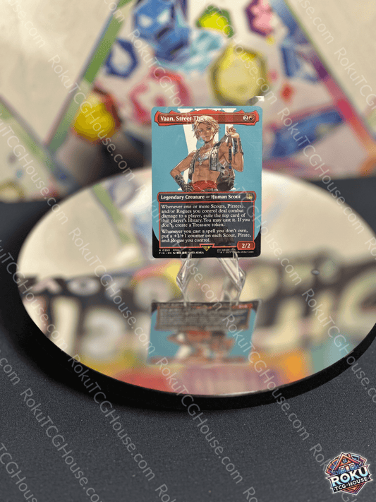Front of Vaan, Street Thief - Final Fantasy - Magic: The Gathering Card (Near Mint)