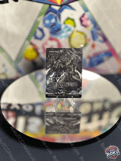 Front of Astral Titan - Final Fantasy - Magic: The Gathering Card (Near Mint)