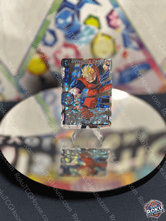 Front of Explosive Dance - Perfect Combination - Dragon Ball Super Card (Near Mint)