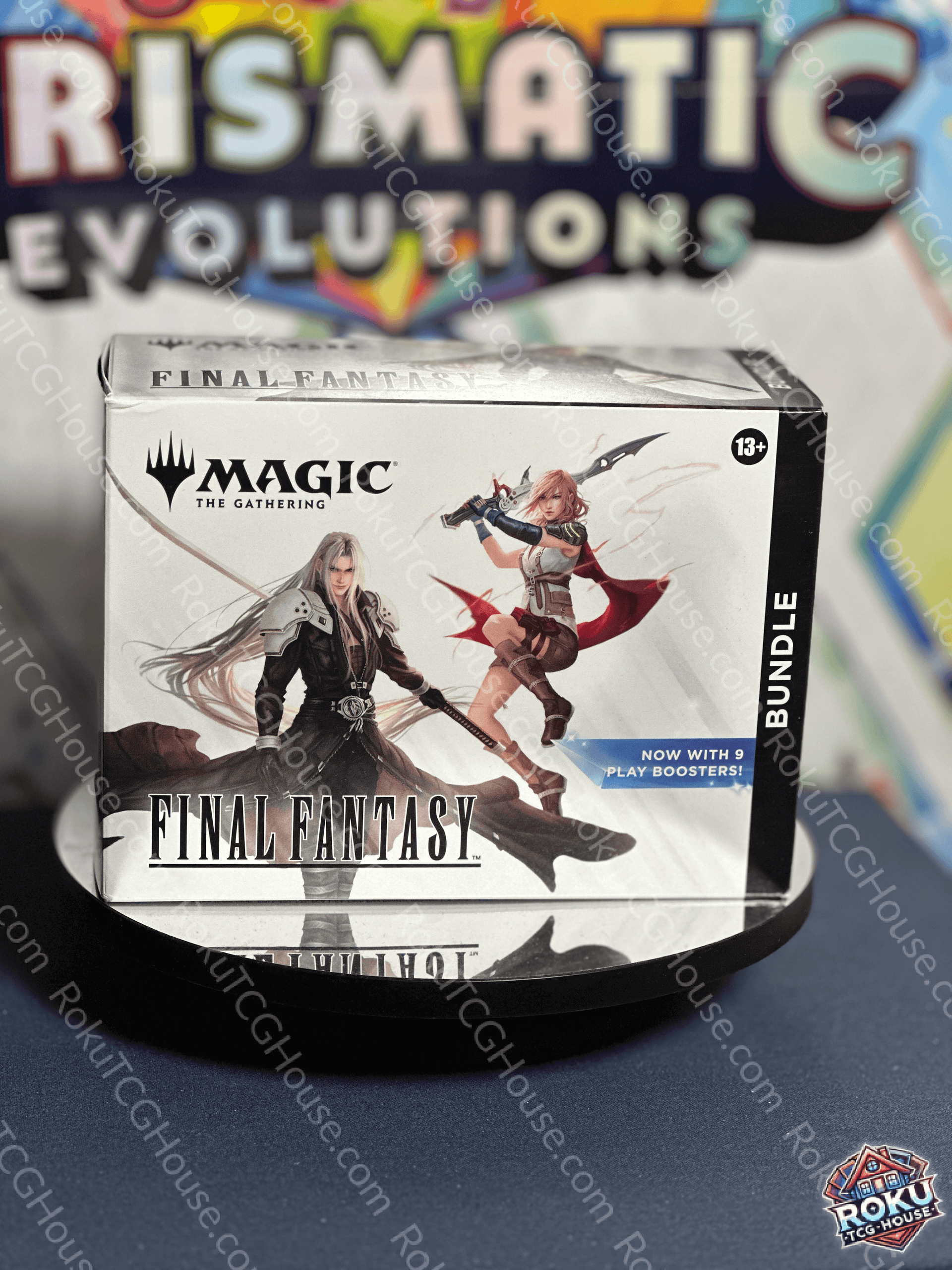 Magic The Gathering: Final Fantasy - Bundle RokuTCGHouse Magic The Gathering: Final Fantasy - Bundle RokuTCGHouse