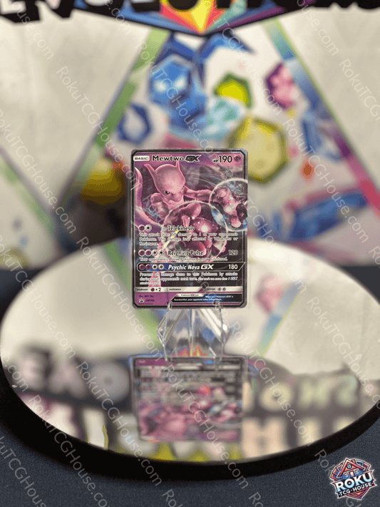 Mewtwo GX (SM196) - SM: Promos - Pokemon Card (LP)