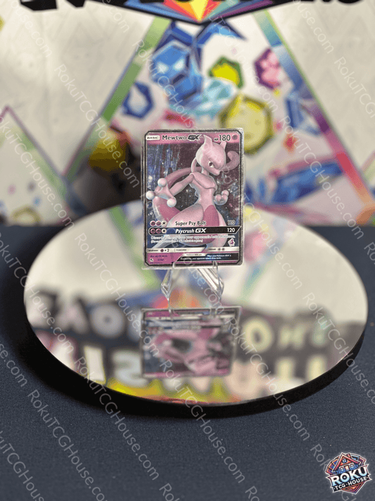 Mewtwo GX (31/68) - Hidden Fates - Pokemon Card (LP)