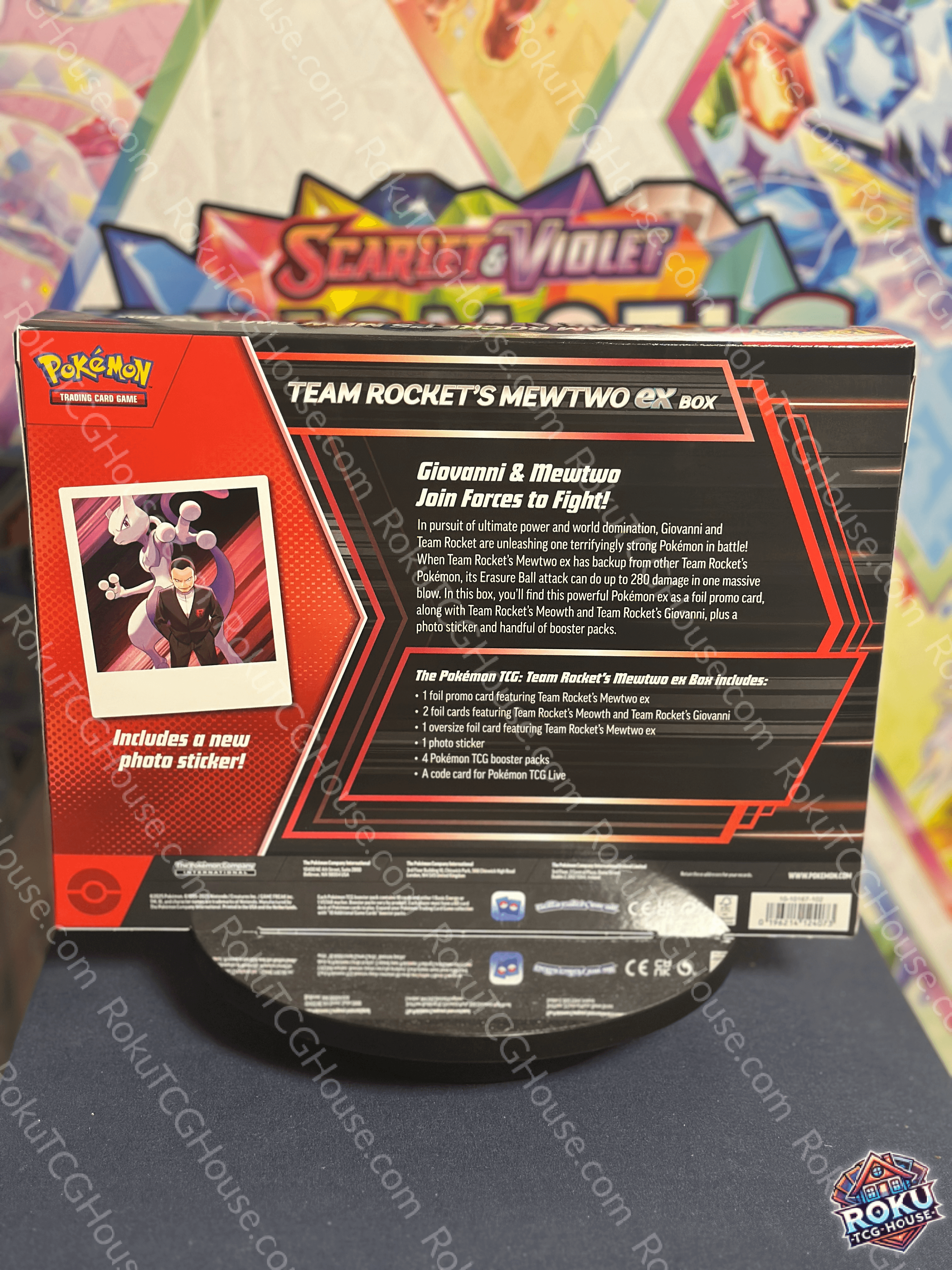 Pokemon Cards Booster Box Pokmon TCG: Mewtwo EX Box (Destined Rivals Set) Brand New & Factory Sealed Pokemon Tcg: Mewtwo Ex Box Set Pokemon Cards Booster Box Pokmon TCG: Mewtwo EX Box (Destined Rivals Set) Brand New & Factory Sealed Pokemon Tcg: Mewtwo Ex Box Set