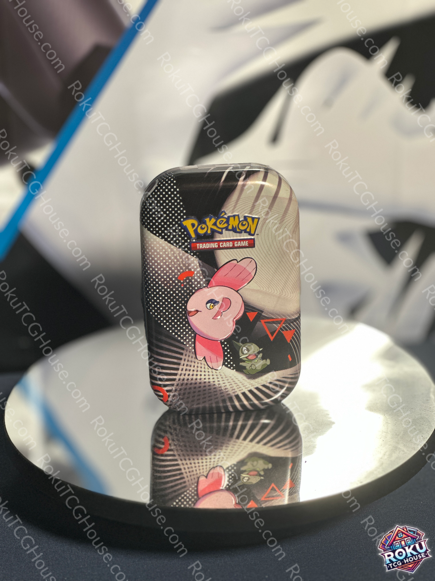 Empty Pokémon Storage Mini-Tin