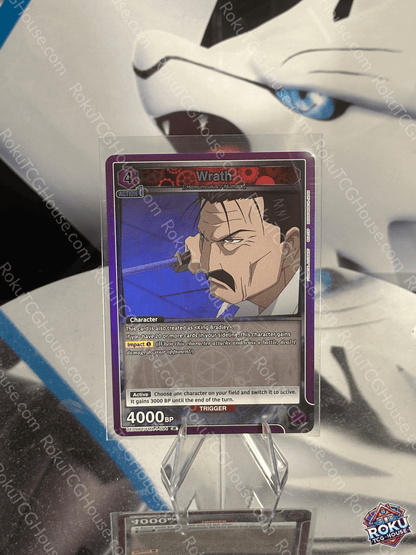 Wrath (UE09BT/FMA-1-094) - Fullmetal Alchemist - Union Arena Card (NM)