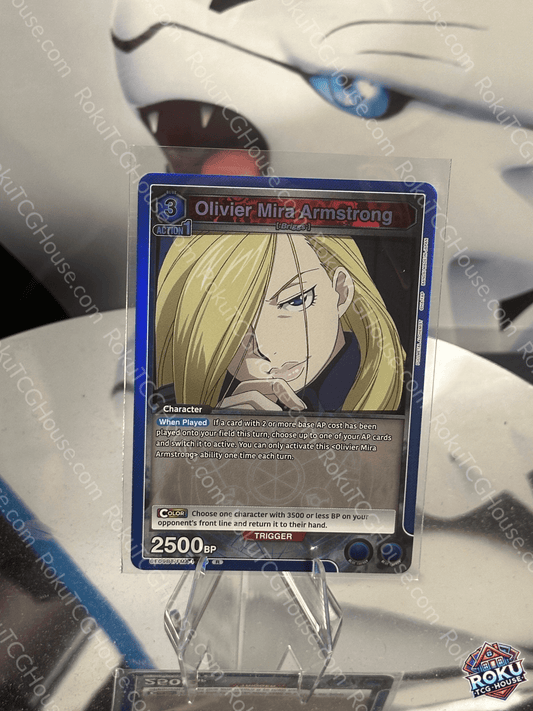 Olivier Mira Armstrong - Fullmetal Alchemist - Union Arena Card (NM)