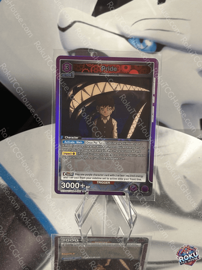 Pride (UE09BT/FMA-1-086) - Fullmetal Alchemist - Union Arena Card (NM)