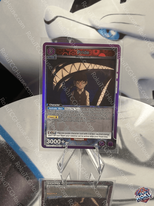 Pride - Fullmetal Alchemist - Union Arena Card (NM)