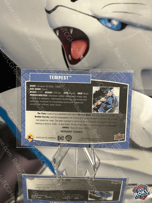 Tempest (Cover Variant) - DC Annual 23-24 Card (NM)