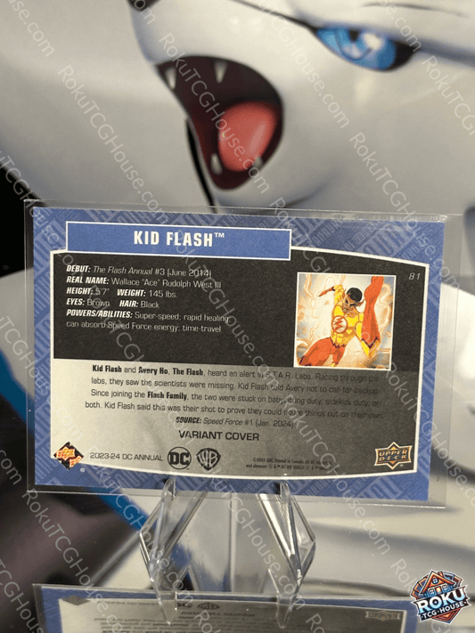 Kid Flash (Cover Variant) - DC Annual 23-24 Card (NM)