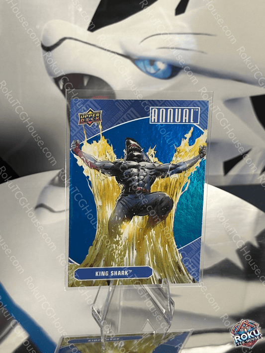 King Shark (Blue Foil) - DC Annual 23-24 Card (NM)