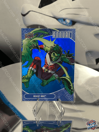Beast Boy (Blue Foil) - DC Annual 23-24 Card (NM)