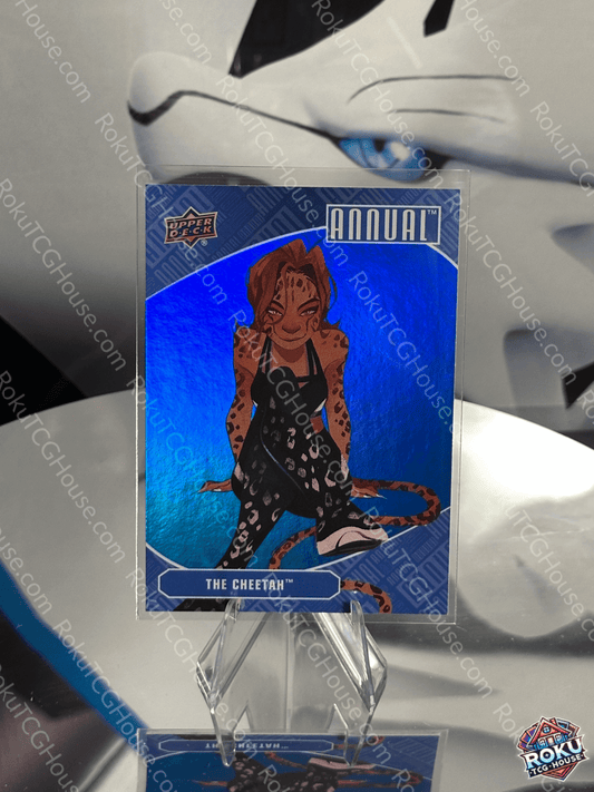 The Cheetah (Blue Foil) - DC Annual 23-24 Card (NM)