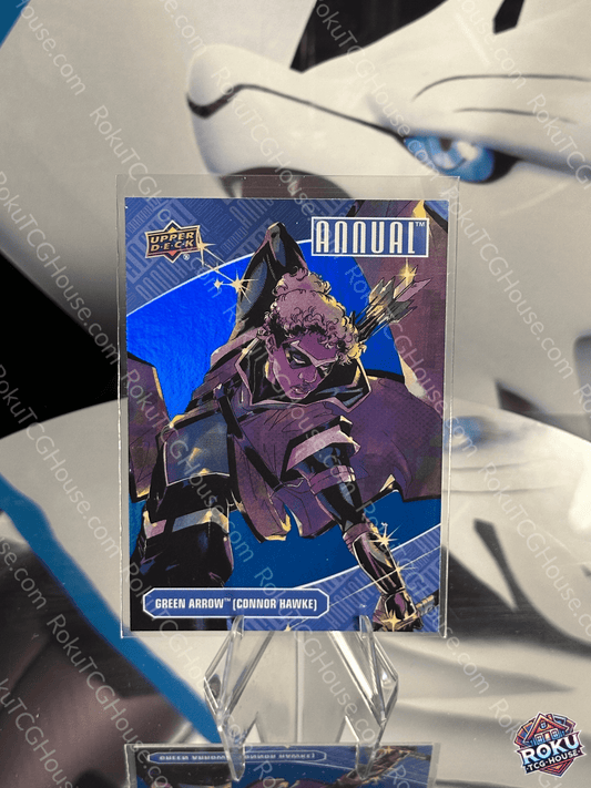 Green Arrow (Connor Hawke) (Blue Foil) - DC Annual 23-24 Card (NM)