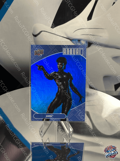 Ursa (Blue Foil) - DC Annual 23-24 Card (NM)