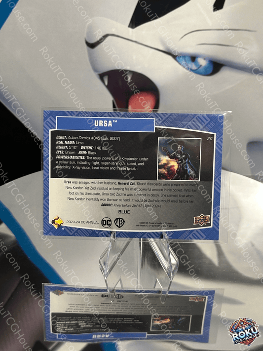 Ursa (Blue Foil) - DC Annual Card 23-24 (NM)