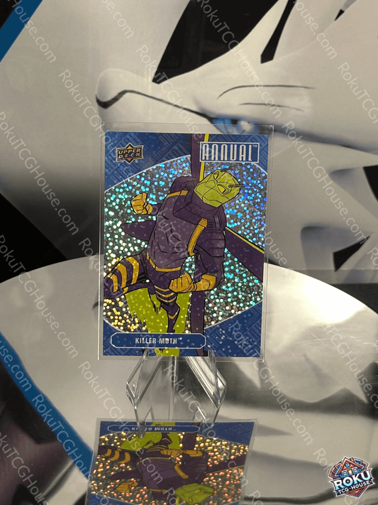 Killer Moth (Sparkle Foil) - DC Annual 23-24 Card (NM)