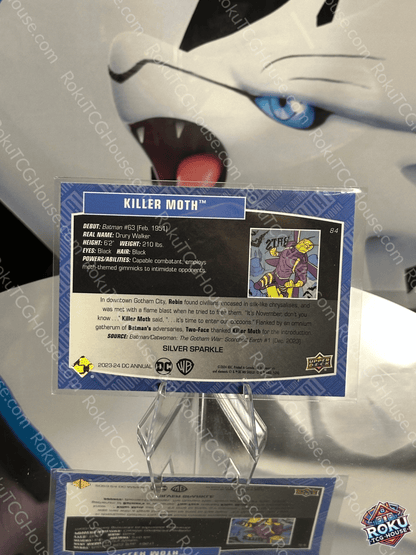 Killer Moth (Sparkle Foil) - DC Annual 23-24 Card (NM)