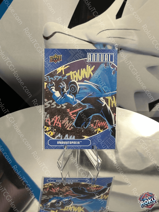 Onomatopoeia - DC Annual 23-24 Card (NM)